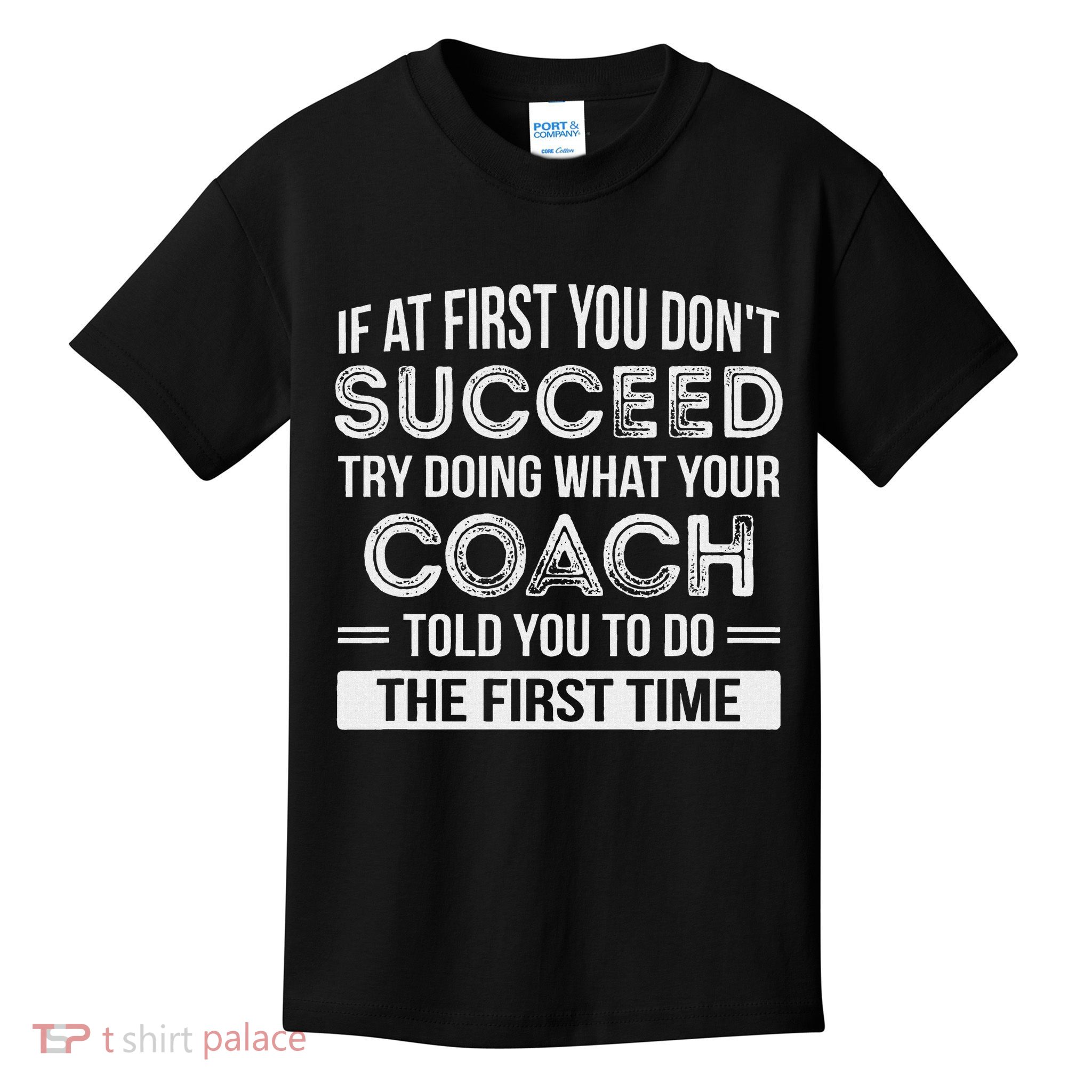 Coach Gift Funny Appreciation Kids T-Shirt