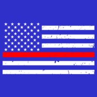 Cool Gift Firefighter Thin Red Line Flag Gift Long Sleeve Shirt