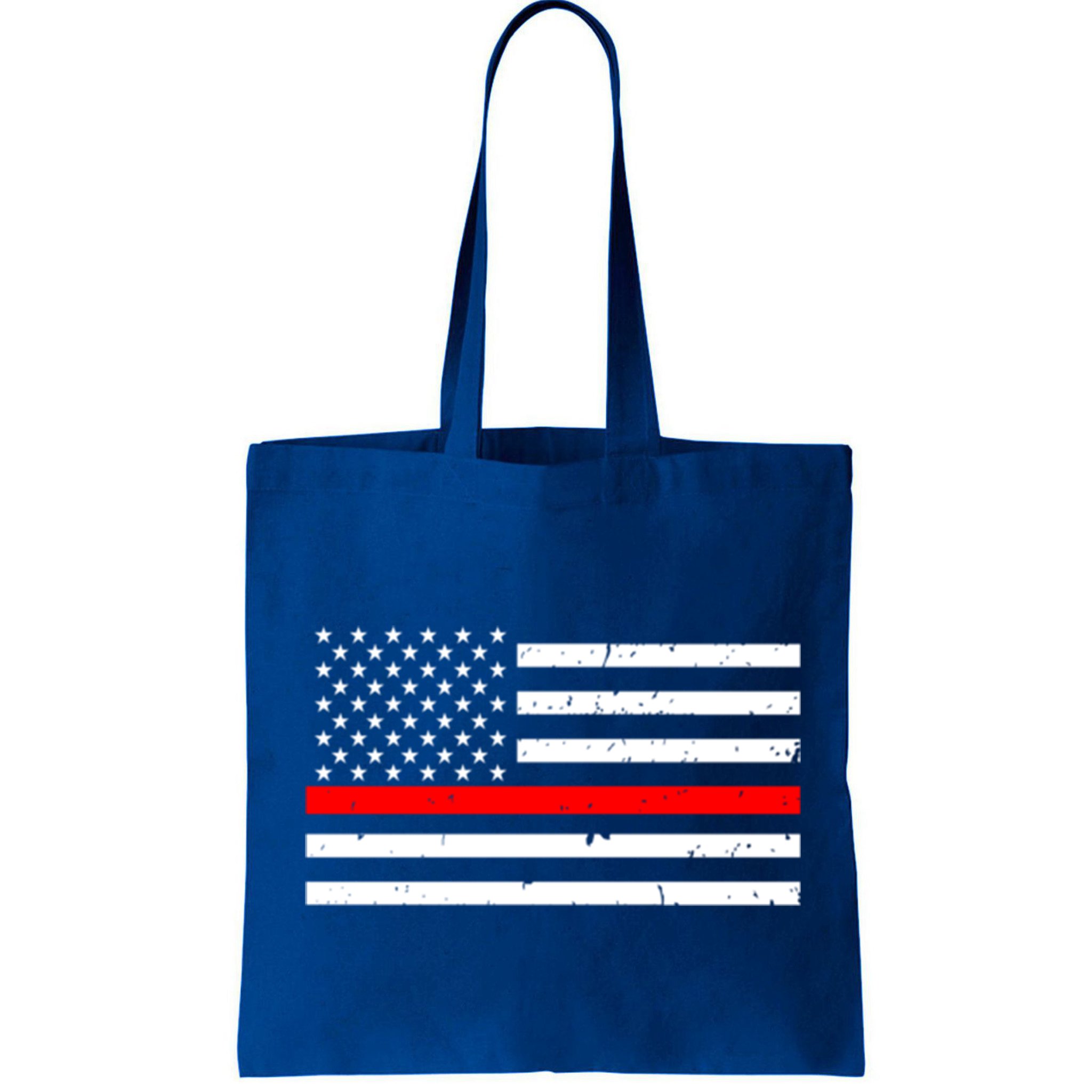 Cool Gift Firefighter Thin Red Line Flag Gift Bag