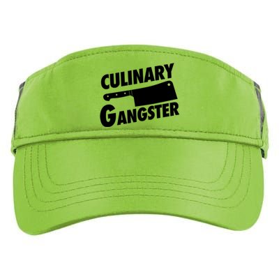 Culinary Gangster Funny Cooking Culinary Gangster Funny Gift Adult Drive Performance Visor