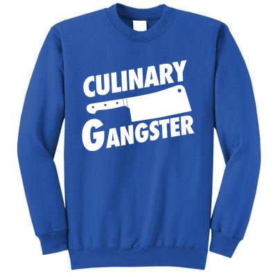 Culinary Gangster Funny Cooking Culinary Gangster Funny Gift Sweatshirt