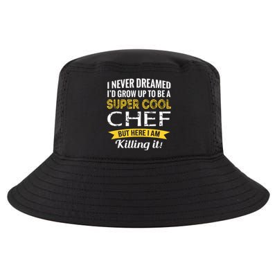 Chef Gifts Funny Cool Comfort Performance Bucket Hat