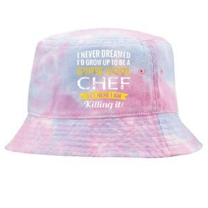 Chef Gifts Funny Tie-Dyed Bucket Hat