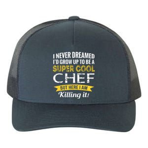 Chef Gifts Funny Yupoong Adult 5-Panel Trucker Hat