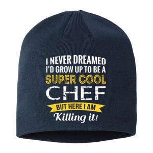 Chef Gifts Funny Sustainable Beanie