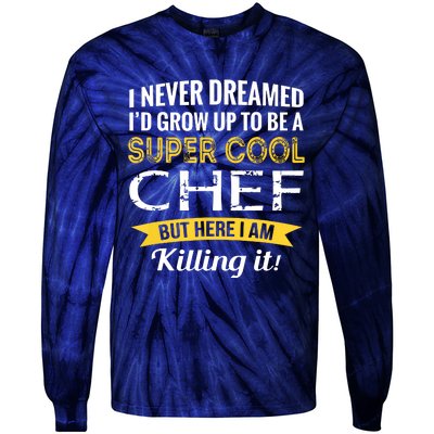 Chef Gifts Funny Tie-Dye Long Sleeve Shirt