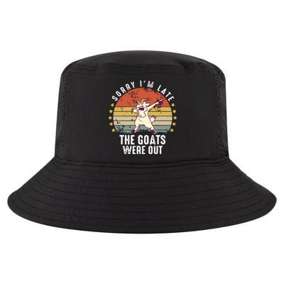 Cute Goat Funny Goat Farm Animal Cool Comfort Performance Bucket Hat