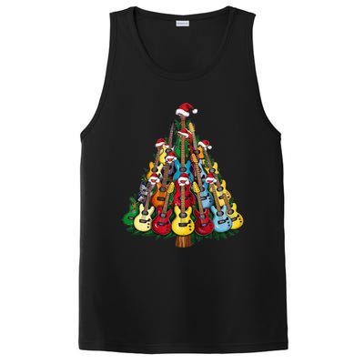 Christmas Guitar For Music Loversand PosiCharge Competitor Tank