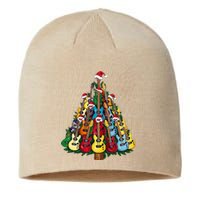 Christmas Guitar For Music Loversand Sustainable Beanie