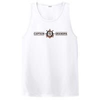 Captain Grandpa Family Grandchild Boating PosiCharge Competitor Tank