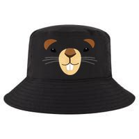 Cute Groundhog Face Cool Comfort Performance Bucket Hat
