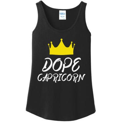 Capricorn Gifts Funny Dec Jan Birthday Astrology Zodiac Sign Ladies Essential Tank