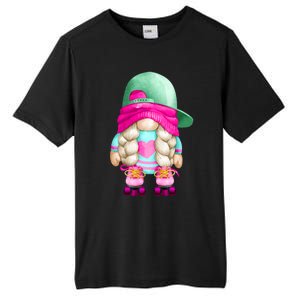 Cute Gnome Family Group Halloween Costume For Roller Skater Gift Tall Fusion ChromaSoft Performance T-Shirt