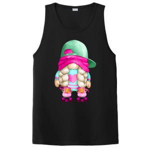 Cute Gnome Family Group Halloween Costume For Roller Skater Gift PosiCharge Competitor Tank