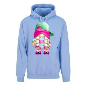 Cute Gnome Family Group Halloween Costume For Roller Skater Gift Unisex Surf Hoodie