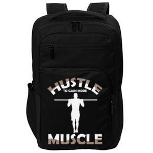 Calisthenics Ghetto Fitness Hustle To Gain Muscle Cute Gift Impact Tech Backpack