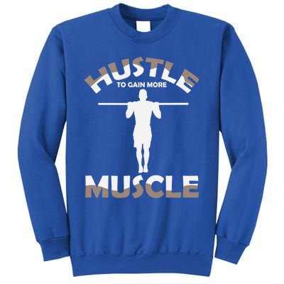 Calisthenics Ghetto Fitness Hustle To Gain Muscle Cute Gift Sweatshirt