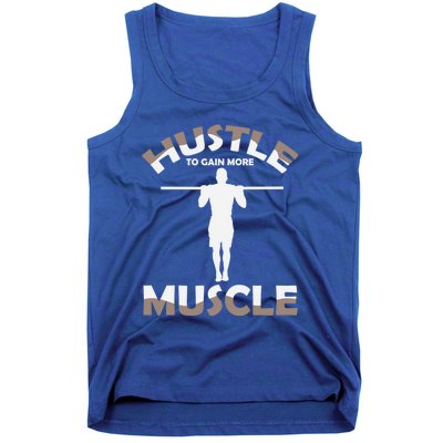 Calisthenics Ghetto Fitness Hustle To Gain Muscle Cute Gift Tank Top