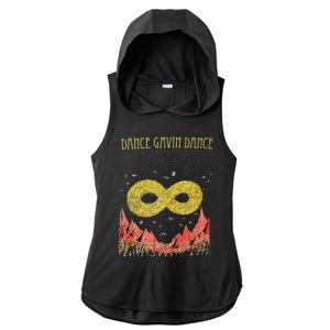 Christmas Gifts For Dance Gavin Dance Lovers Love Dance Ladies PosiCharge Tri-Blend Wicking Draft Hoodie Tank