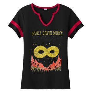 Christmas Gifts For Dance Gavin Dance Lovers Love Dance Ladies Halftime Notch Neck Tee