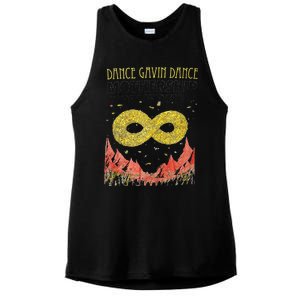 Christmas Gifts For Dance Gavin Dance Lovers Love Dance Ladies PosiCharge Tri-Blend Wicking Tank