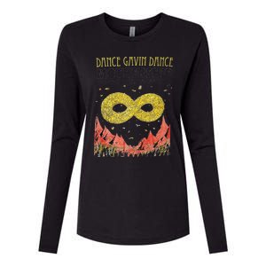 Christmas Gifts For Dance Gavin Dance Lovers Love Dance Womens Cotton Relaxed Long Sleeve T-Shirt