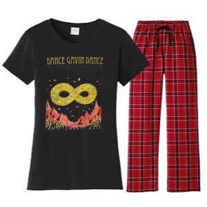 Christmas Gifts For Dance Gavin Dance Lovers Love Dance Women's Flannel Pajama Set