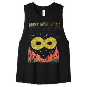 Christmas Gifts For Dance Gavin Dance Lovers Love Dance Women's Racerback Cropped Tank