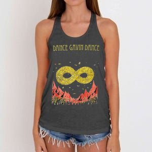 Christmas Gifts For Dance Gavin Dance Lovers Love Dance Women's Knotted Racerback Tank