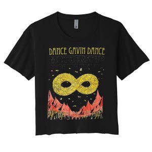 Christmas Gifts For Dance Gavin Dance Lovers Love Dance Women's Crop Top Tee