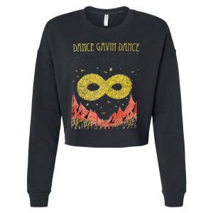 Christmas Gifts For Dance Gavin Dance Lovers Love Dance Cropped Pullover Crew