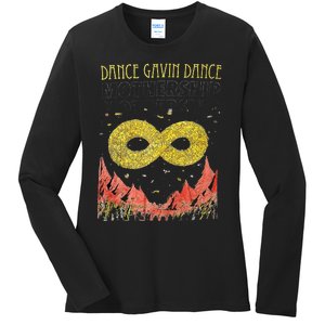 Christmas Gifts For Dance Gavin Dance Lovers Love Dance Ladies Long Sleeve Shirt