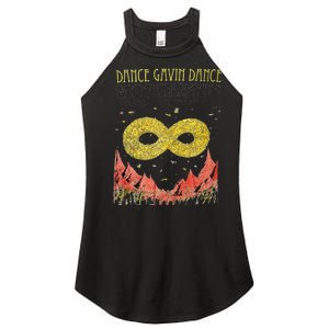 Christmas Gifts For Dance Gavin Dance Lovers Love Dance Women's Perfect Tri Rocker Tank