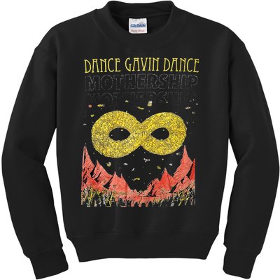 Christmas Gifts For Dance Gavin Dance Lovers Love Dance Kids Sweatshirt