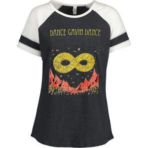 Christmas Gifts For Dance Gavin Dance Lovers Love Dance Enza Ladies Jersey Colorblock Tee