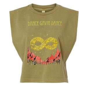 Christmas Gifts For Dance Gavin Dance Lovers Love Dance Garment-Dyed Women's Muscle Tee