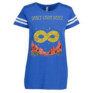 Christmas Gifts For Dance Gavin Dance Lovers Love Dance Enza Ladies Jersey Football T-Shirt