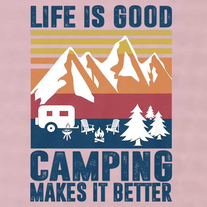 Camping Gifts For Camper Camping Makes It Better 25L Jumbo Tote