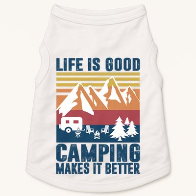 Camping Gifts For Camper Camping Makes It Better Doggie Tank