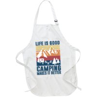 Camping Gifts For Camper Camping Makes It Better Apron