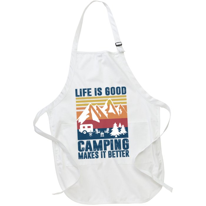 Camping Gifts For Camper Camping Makes It Better Apron