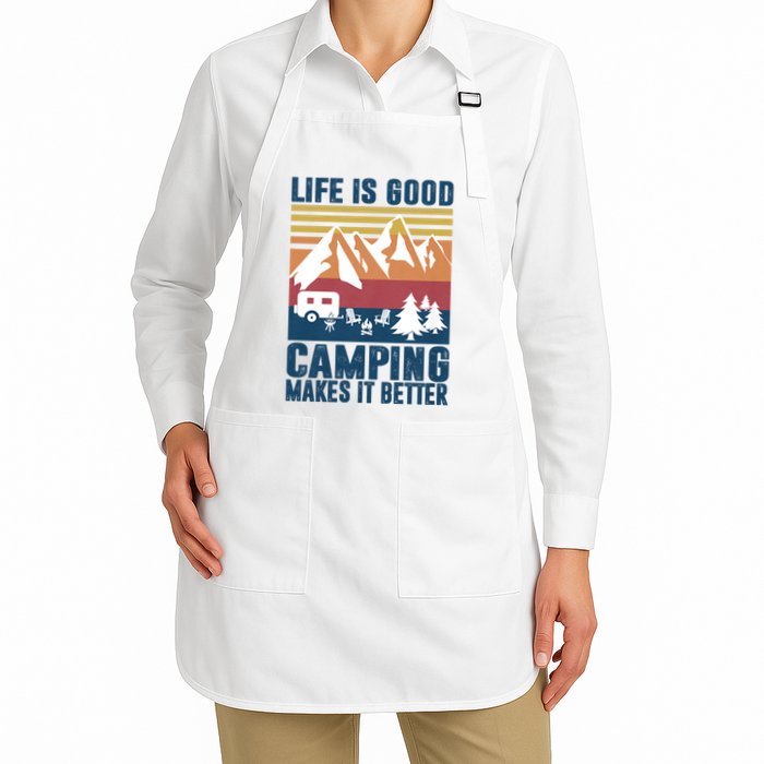 Camping Gifts For Camper Camping Makes It Better Apron