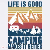 Camping Gifts For Camper Camping Makes It Better Adult Drive Performance Visor