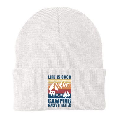 Camping Gifts For Camper Camping Makes It Better Beanie