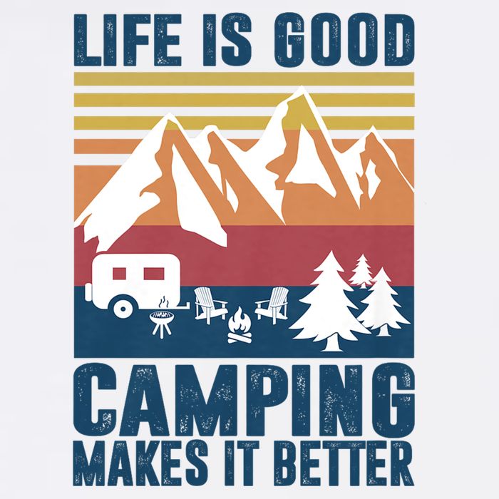 Camping Gifts For Camper Camping Makes It Better Golf Towel
