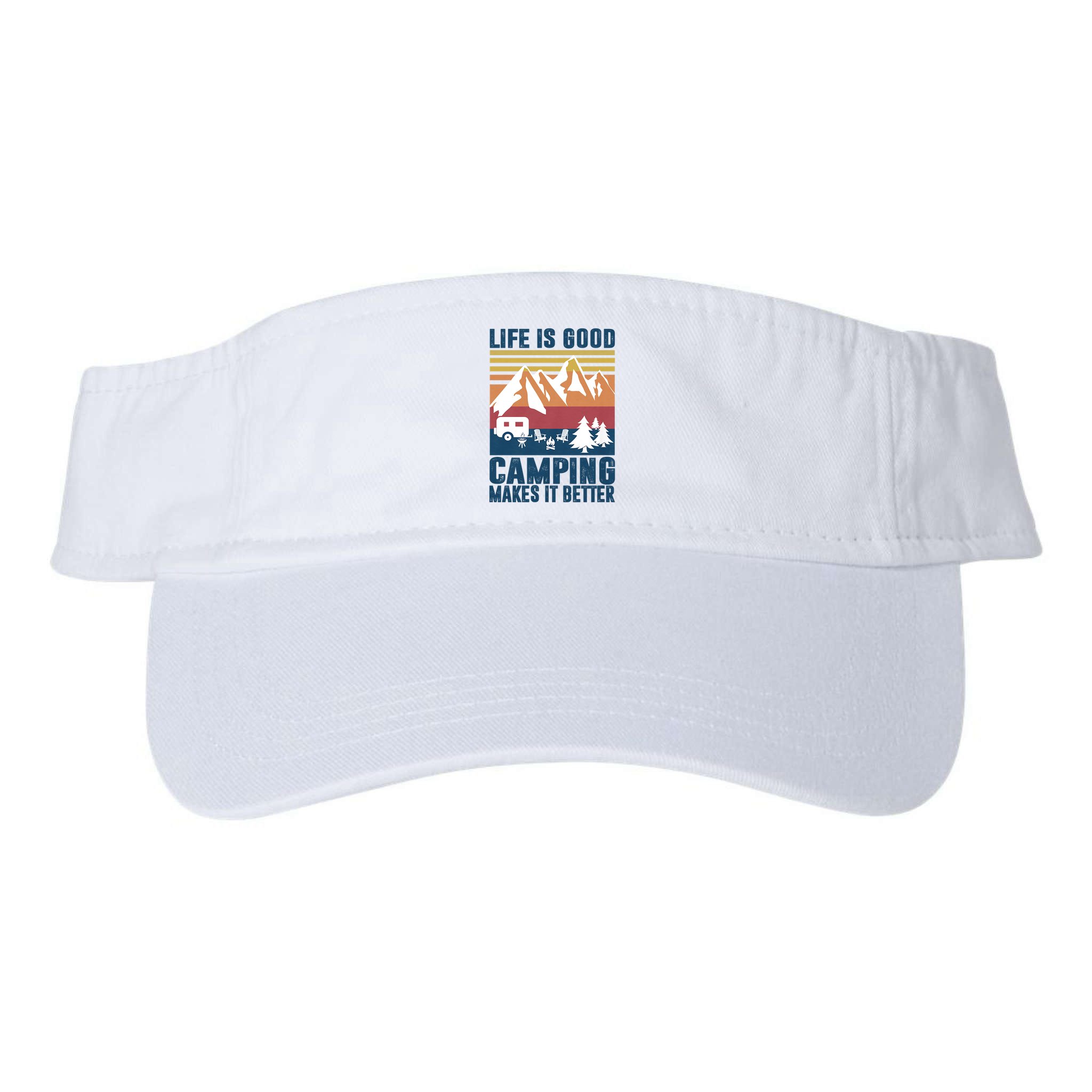 Camping Gifts For Camper Camping Makes It Better Visor