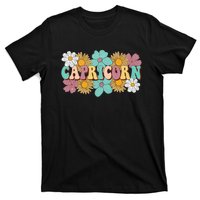 Capricorn Gifts Funny Dec Jan Birthday Astrology Zodiac Sign T-Shirt