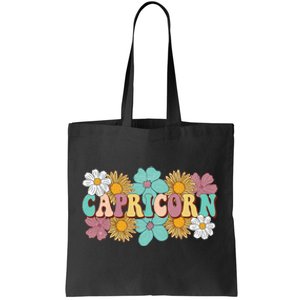 Capricorn Gifts Funny Dec Jan Birthday Astrology Zodiac Sign Tote Bag