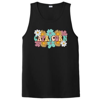 Capricorn Gifts Funny Dec Jan Birthday Astrology Zodiac Sign PosiCharge Competitor Tank