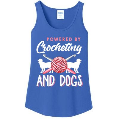 Crochemeaningful Gift Funny Dog Lover Crochet Lover Crocheting Cool Gift Ladies Essential Tank